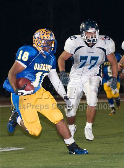 Thumbnail 2 in Oak Grove vs. Valley Christian (CIF CCS Open Division Playoffs) photogallery.