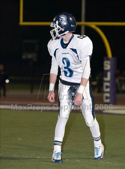 Thumbnail 1 in Oak Grove vs. Valley Christian (CIF CCS Open Division Playoffs) photogallery.
