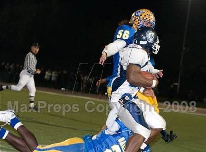 Thumbnail 1 in Oak Grove vs. Valley Christian (CIF CCS Open Division Playoffs) photogallery.