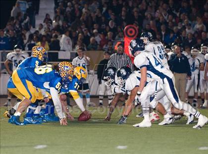 Thumbnail 1 in Oak Grove vs. Valley Christian (CIF CCS Open Division Playoffs) photogallery.