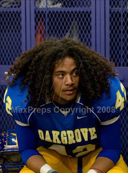 Thumbnail 1 in Oak Grove vs. Valley Christian (CIF CCS Open Division Playoffs) photogallery.