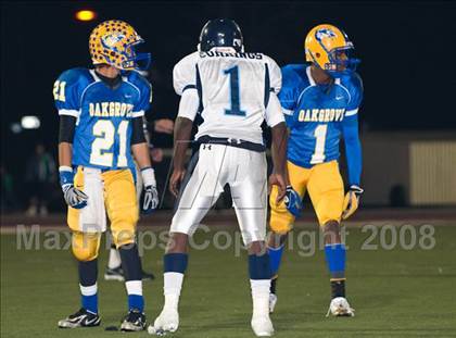 Thumbnail 3 in Oak Grove vs. Valley Christian (CIF CCS Open Division Playoffs) photogallery.