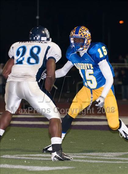 Thumbnail 3 in Oak Grove vs. Valley Christian (CIF CCS Open Division Playoffs) photogallery.