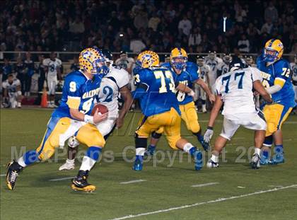 Thumbnail 3 in Oak Grove vs. Valley Christian (CIF CCS Open Division Playoffs) photogallery.