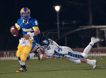 Thumbnail 3 in Oak Grove vs. Valley Christian (CIF CCS Open Division Playoffs) photogallery.