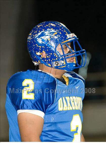 Thumbnail 2 in Oak Grove vs. Valley Christian (CIF CCS Open Division Playoffs) photogallery.