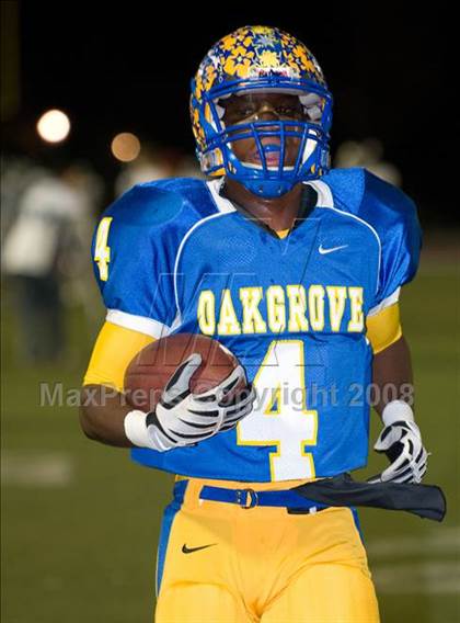 Thumbnail 3 in Oak Grove vs. Valley Christian (CIF CCS Open Division Playoffs) photogallery.