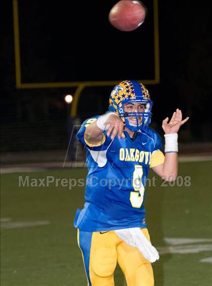 Thumbnail 1 in Oak Grove vs. Valley Christian (CIF CCS Open Division Playoffs) photogallery.