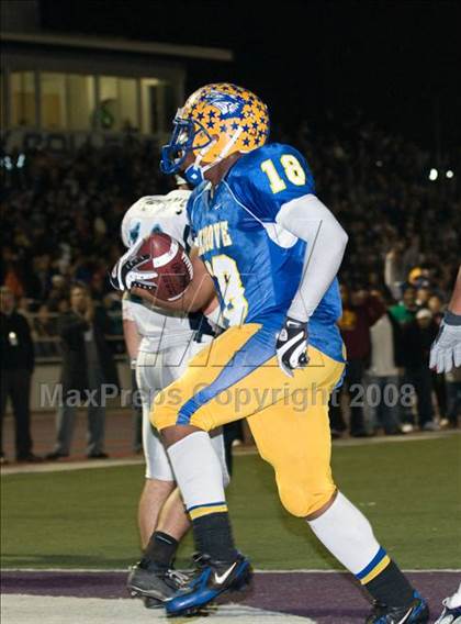 Thumbnail 3 in Oak Grove vs. Valley Christian (CIF CCS Open Division Playoffs) photogallery.