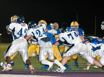 Thumbnail 1 in Oak Grove vs. Valley Christian (CIF CCS Open Division Playoffs) photogallery.