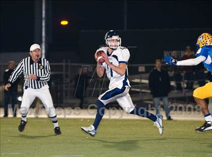 Thumbnail 1 in Oak Grove vs. Valley Christian (CIF CCS Open Division Playoffs) photogallery.
