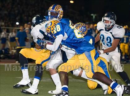 Thumbnail 1 in Oak Grove vs. Valley Christian (CIF CCS Open Division Playoffs) photogallery.