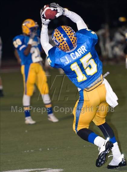 Thumbnail 1 in Oak Grove vs. Valley Christian (CIF CCS Open Division Playoffs) photogallery.