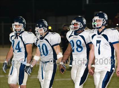 Thumbnail 3 in Oak Grove vs. Valley Christian (CIF CCS Open Division Playoffs) photogallery.
