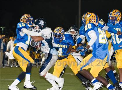 Thumbnail 3 in Oak Grove vs. Valley Christian (CIF CCS Open Division Playoffs) photogallery.