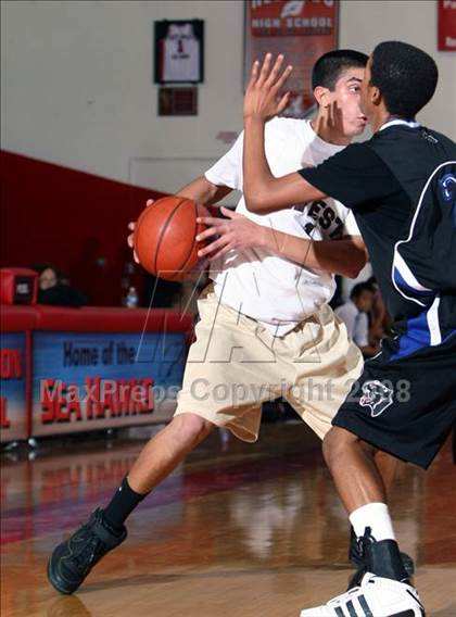 Thumbnail 2 in West Torrance vs. Diamond Ranch (Pacific Shores Tournament) photogallery.