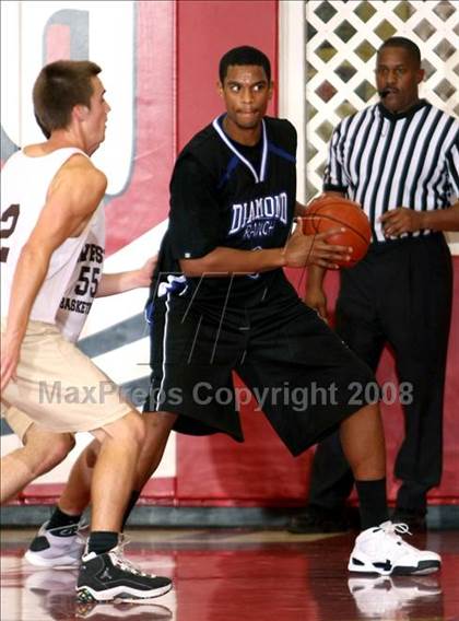 Thumbnail 1 in West Torrance vs. Diamond Ranch (Pacific Shores Tournament) photogallery.