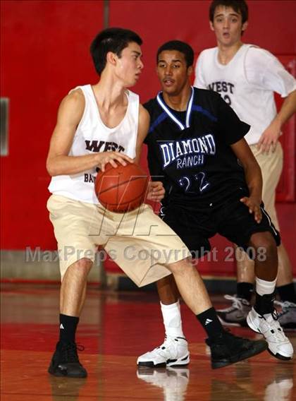 Thumbnail 1 in West Torrance vs. Diamond Ranch (Pacific Shores Tournament) photogallery.
