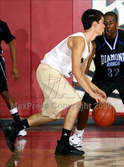 Thumbnail 3 in West Torrance vs. Diamond Ranch (Pacific Shores Tournament) photogallery.