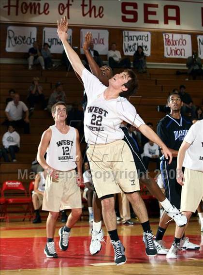 Thumbnail 2 in West Torrance vs. Diamond Ranch (Pacific Shores Tournament) photogallery.