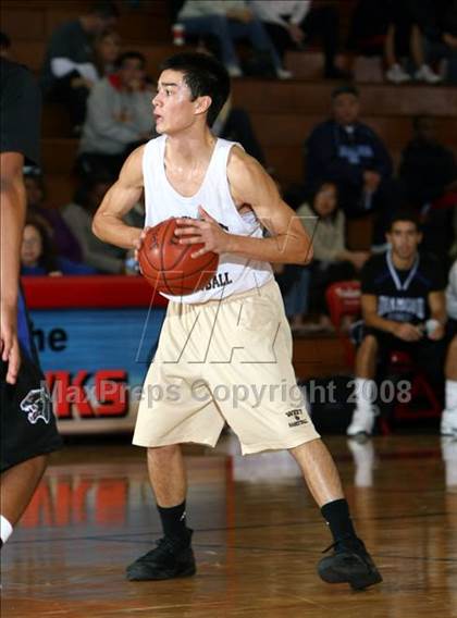 Thumbnail 3 in West Torrance vs. Diamond Ranch (Pacific Shores Tournament) photogallery.