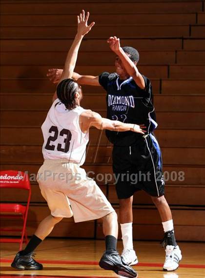 Thumbnail 2 in West Torrance vs. Diamond Ranch (Pacific Shores Tournament) photogallery.
