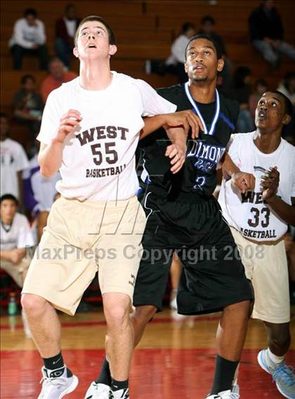 Thumbnail 1 in West Torrance vs. Diamond Ranch (Pacific Shores Tournament) photogallery.