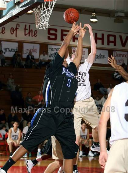 Thumbnail 2 in West Torrance vs. Diamond Ranch (Pacific Shores Tournament) photogallery.