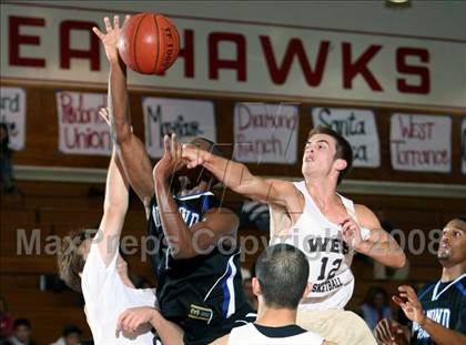 Thumbnail 1 in West Torrance vs. Diamond Ranch (Pacific Shores Tournament) photogallery.