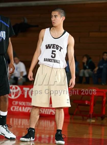 Thumbnail 3 in West Torrance vs. Diamond Ranch (Pacific Shores Tournament) photogallery.