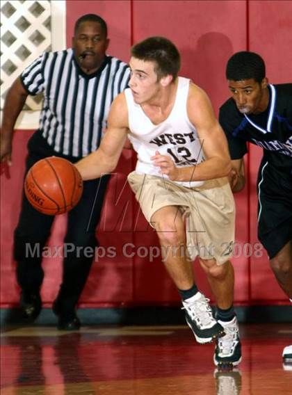 Thumbnail 2 in West Torrance vs. Diamond Ranch (Pacific Shores Tournament) photogallery.