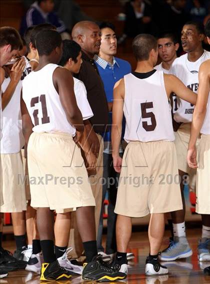 Thumbnail 3 in West Torrance vs. Diamond Ranch (Pacific Shores Tournament) photogallery.