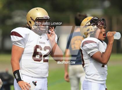 Thumbnail 2 in Dansville/Wayland-Cohocton @ Bishop Kearney/Rochester Prep/Rochester Academy photogallery.