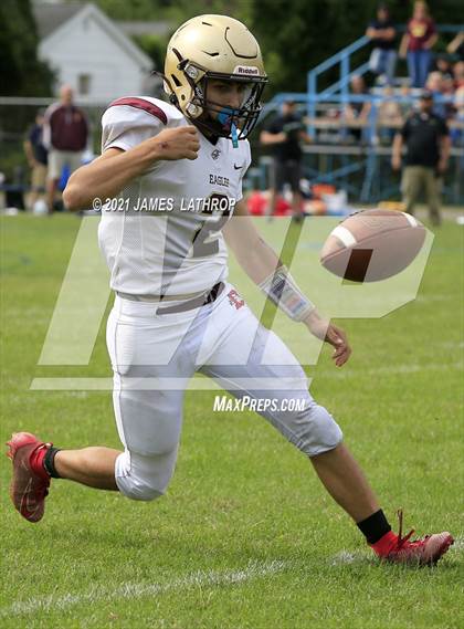 Thumbnail 2 in Dansville/Wayland-Cohocton @ Bishop Kearney/Rochester Prep/Rochester Academy photogallery.