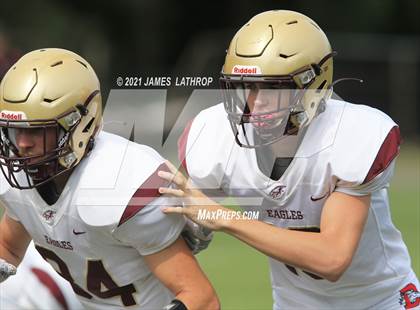 Thumbnail 1 in Dansville/Wayland-Cohocton @ Bishop Kearney/Rochester Prep/Rochester Academy photogallery.