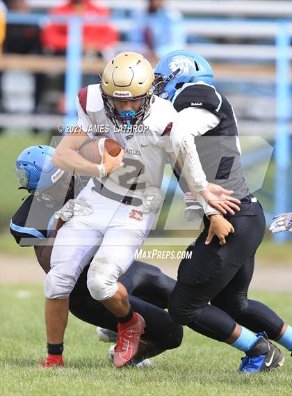 Thumbnail 2 in Dansville/Wayland-Cohocton @ Bishop Kearney/Rochester Prep/Rochester Academy photogallery.