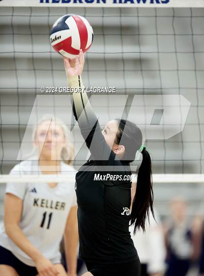 Thumbnail 1 in Plano East vs Keller(UIL 6A Volleyball Regional Semi-final Division 1) photogallery.