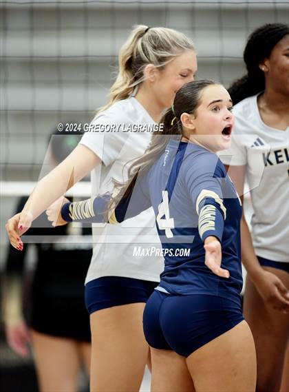 Thumbnail 2 in Plano East vs Keller(UIL 6A Volleyball Regional Semi-final Division 1) photogallery.