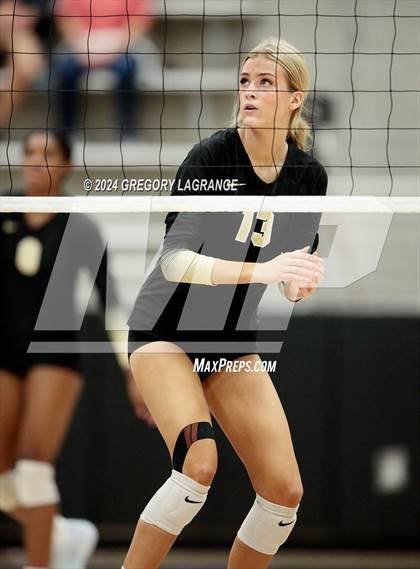 Thumbnail 1 in Plano East vs Keller(UIL 6A Volleyball Regional Semi-final Division 1) photogallery.