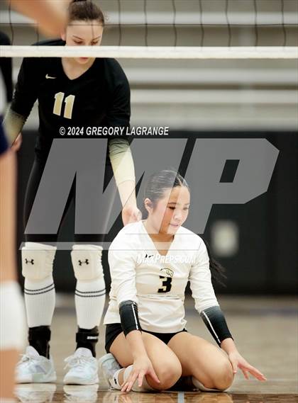 Thumbnail 1 in Plano East vs Keller(UIL 6A Volleyball Regional Semi-final Division 1) photogallery.