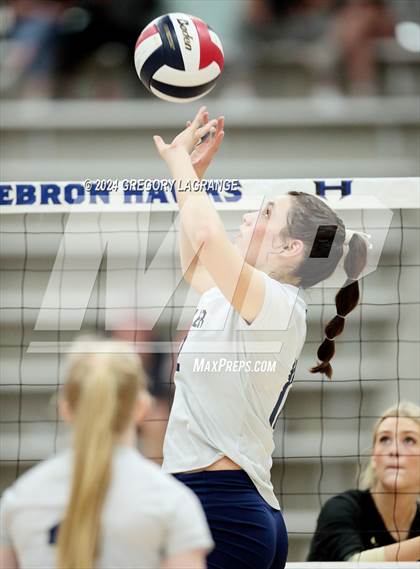 Thumbnail 1 in Plano East vs Keller(UIL 6A Volleyball Regional Semi-final Division 1) photogallery.