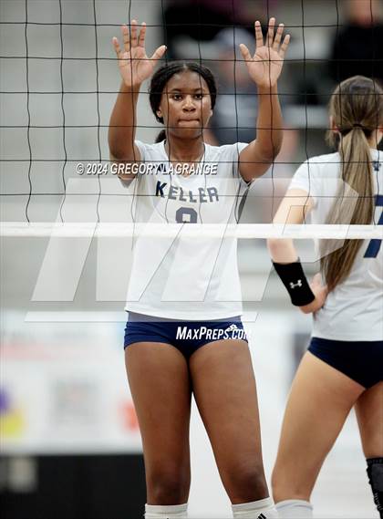 Thumbnail 2 in Plano East vs Keller(UIL 6A Volleyball Regional Semi-final Division 1) photogallery.