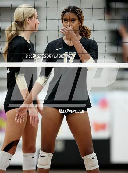 Thumbnail 1 in Plano East vs Keller(UIL 6A Volleyball Regional Semi-final Division 1) photogallery.
