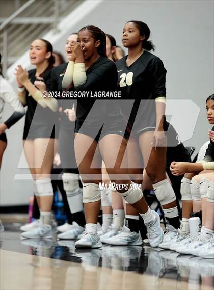 Thumbnail 1 in Plano East vs Keller(UIL 6A Volleyball Regional Semi-final Division 1) photogallery.