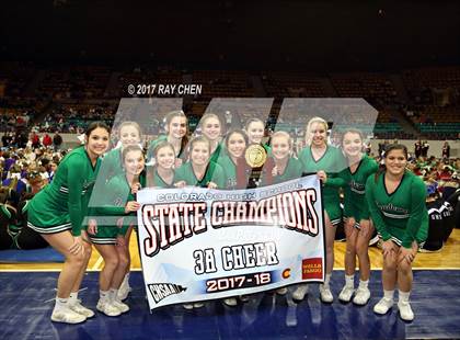 Thumbnail 1 in CHSAA Spirit Championships (Awards) photogallery.