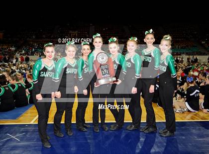 Thumbnail 2 in CHSAA Spirit Championships (Awards) photogallery.
