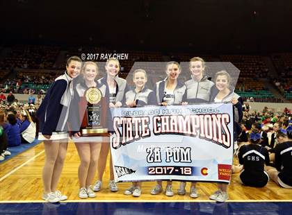 Thumbnail 3 in CHSAA Spirit Championships (Awards) photogallery.