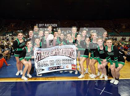 Thumbnail 1 in CHSAA Spirit Championships (Awards) photogallery.