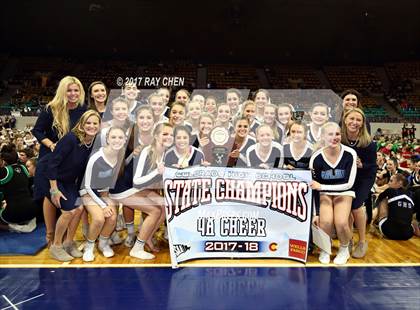 Thumbnail 3 in CHSAA Spirit Championships (Awards) photogallery.