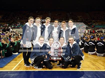 Thumbnail 2 in CHSAA Spirit Championships (Awards) photogallery.